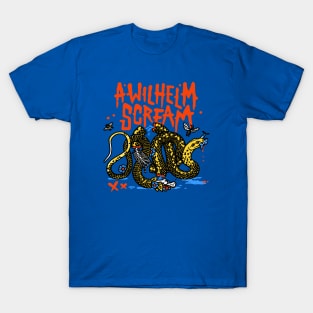 A Wilhelm Scream UK And Europe Tour 2018 T-Shirt